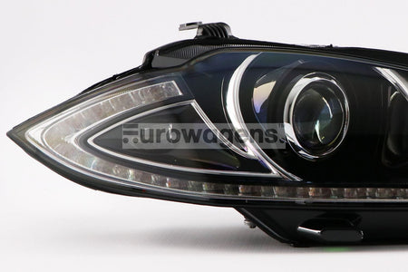 Hella Bi-Xenon AFS LED DRL Left Headlight for Jaguar, OEM quality, OEM 02C2Z - View 5