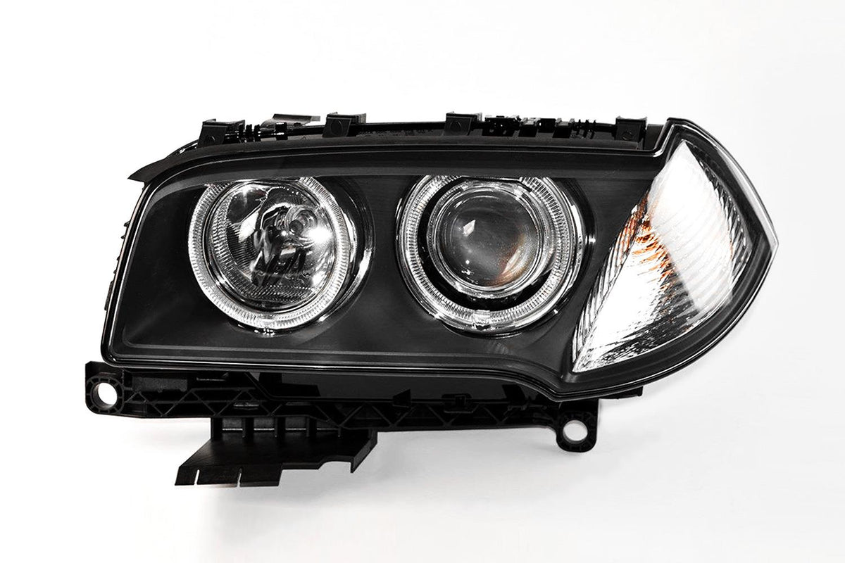 BMW X3 Left Headlight, Magneti Marelli OEM, OEM 63123456041, MPN MHL6682