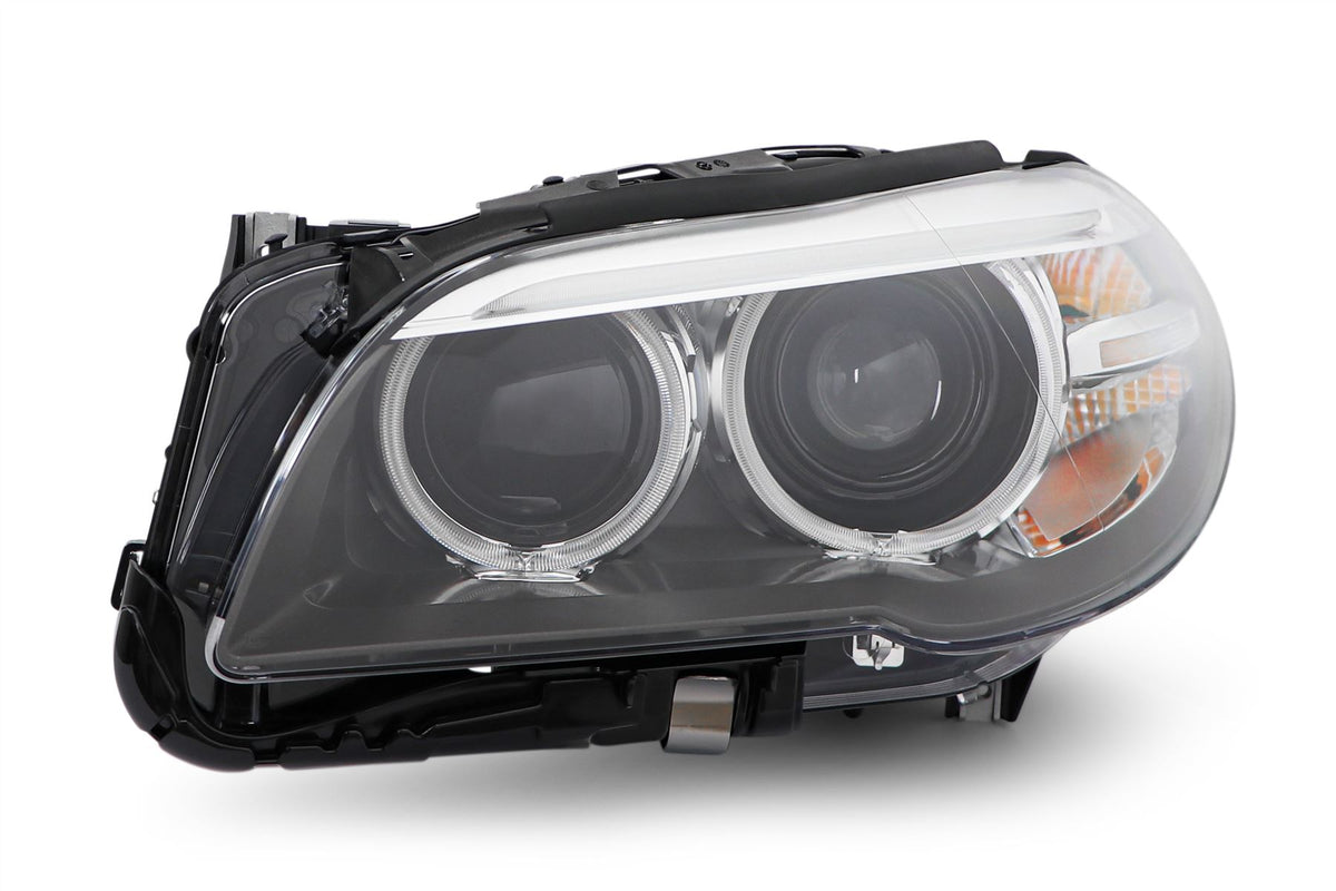 Hella Bi-Xenon LED DRL Left Headlight for BMW, OEM quality, OEM 63117343913 - View 4