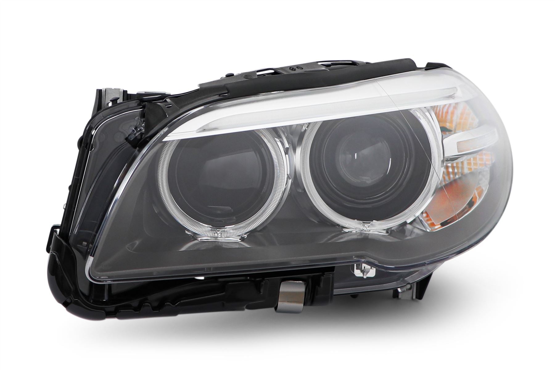 Hella Bi-Xenon LED DRL Left Headlight for BMW, OEM quality, OEM 63117343913 - View 4
