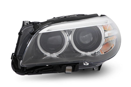 Hella Bi-Xenon LED DRL Left Headlight for BMW, OEM quality, OEM 63117343913 - View 4
