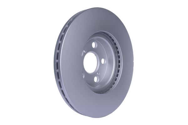 Toyota Avensis Estate Brake Disc, Hella OEM, OEM 4351205040, MPN 8DD 355 111-631