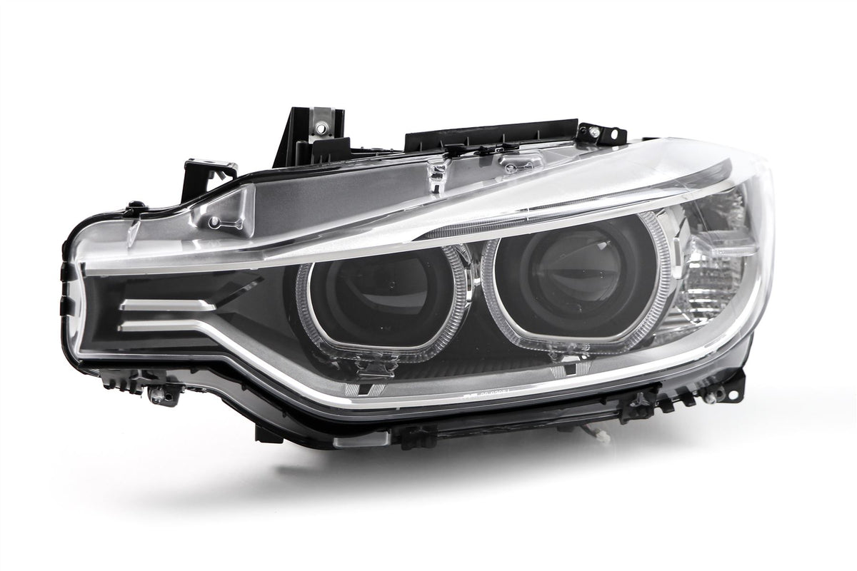 Hella Bi-Xenon LED DRL Left Headlight for BMW, OEM quality, OEM 63117338699 - View 8