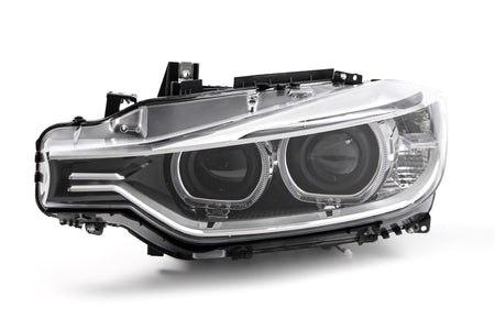 Hella Bi-Xenon LED DRL Left Headlight for BMW, OEM quality, OEM 63117338699 - View 8