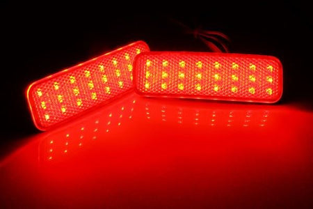 Bumper Reflector Brake Light Rear - for Ford - OEM 1778456 | Eurowagens - View 9