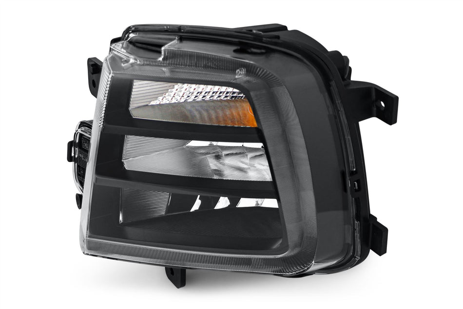 Volkswagen Scirocco III Left Front Fog Light, Hella OEM, OEM 1K8 941 661 H - View 2