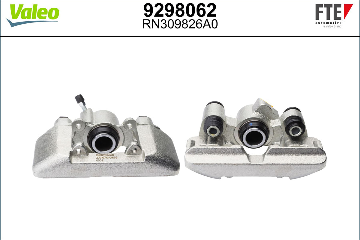 Valeo Left Brake Caliper Left for Toyota, OEM quality, OEM 4775052040, MPN 9298062