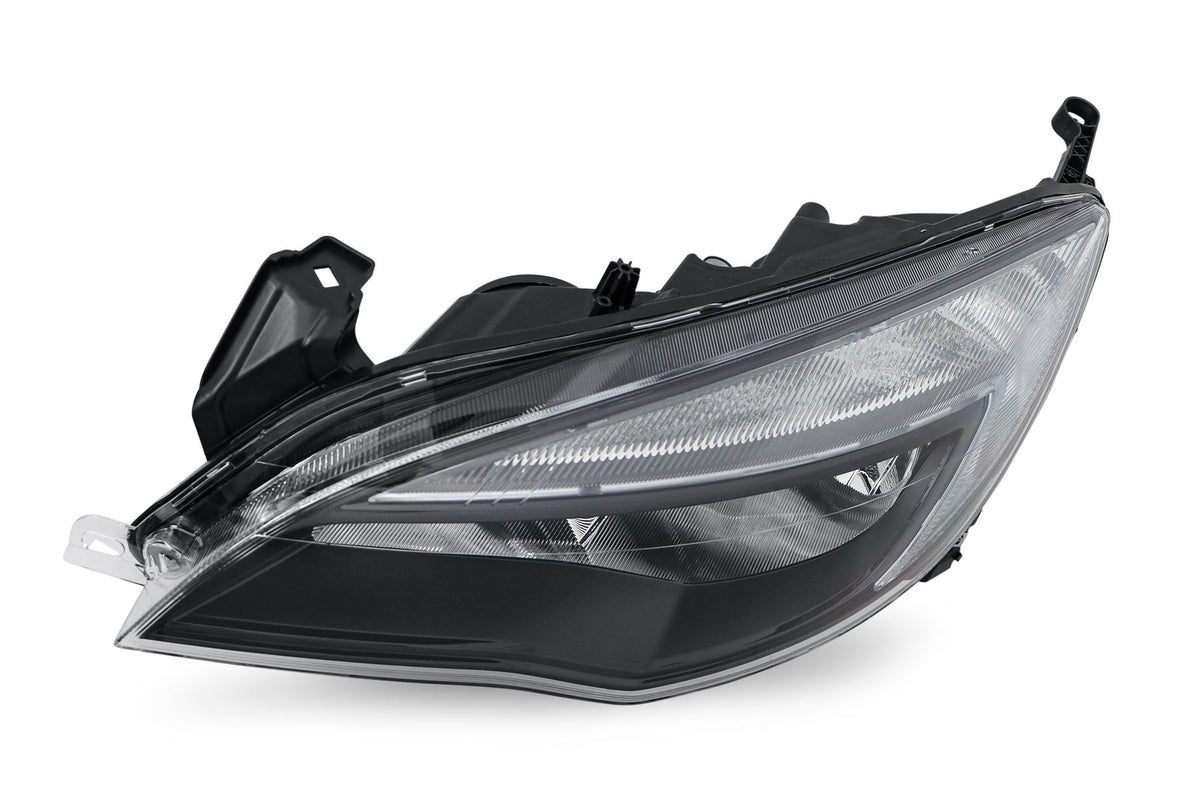Hella DRL Left Headlight for Vauxhall, OEM quality, OEM 1216726 - View 7