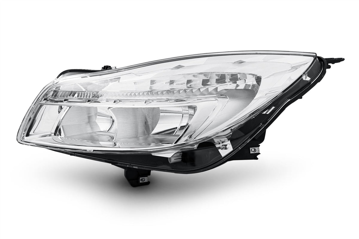 Hella Left Headlight for Vauxhall, OEM quality, OEM 1216738 - View 4