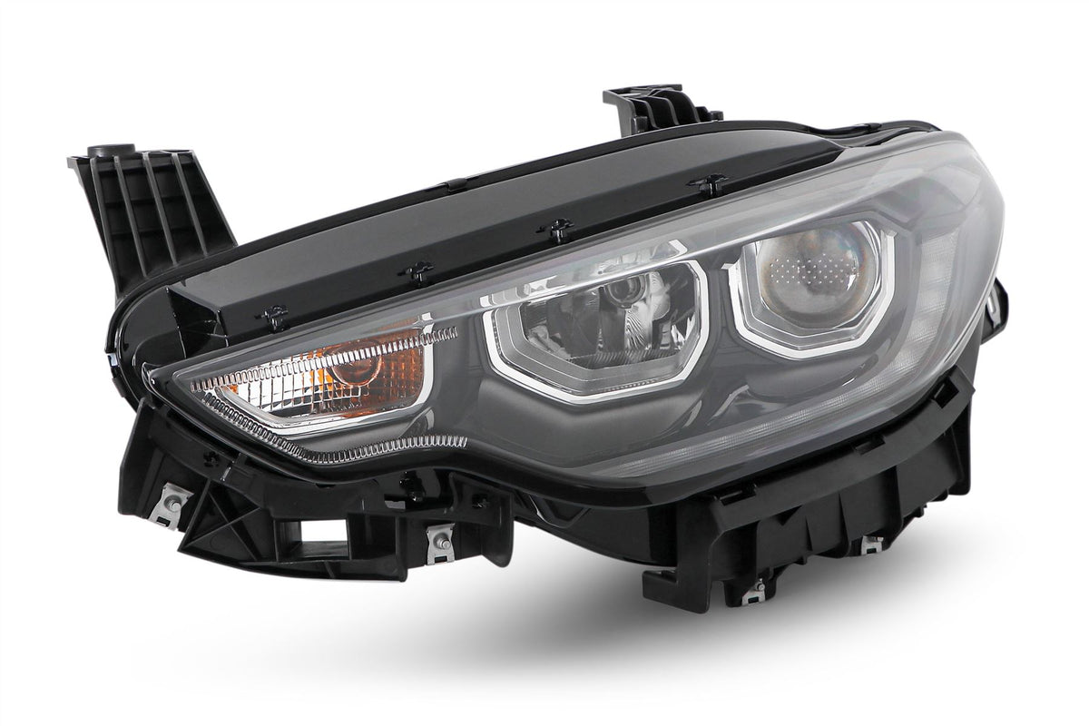Fiat Tipo Left Headlight, Magneti Marelli OEM, OEM 52100126 - View 4