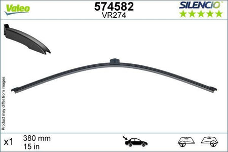 Valeo Rear Wiper Blade for Audi, OEM quality, OEM 4M0955425A - View 2