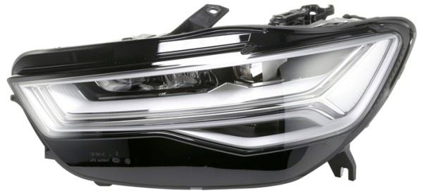Hella LED Right Headlight for Audi, OEM quality, OEM 4G0 941 774 K, MPN 1EX 012 976-161
