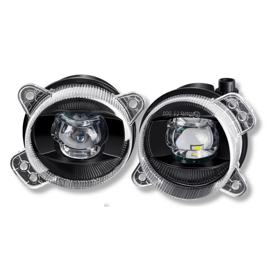 Front Fog Light Set LED - for Volkswagen & Skoda | Eurowagens - View 12