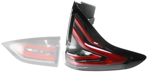 Renault Espace V Right Rear Light, Hella OEM, OEM 265501303R - View 2