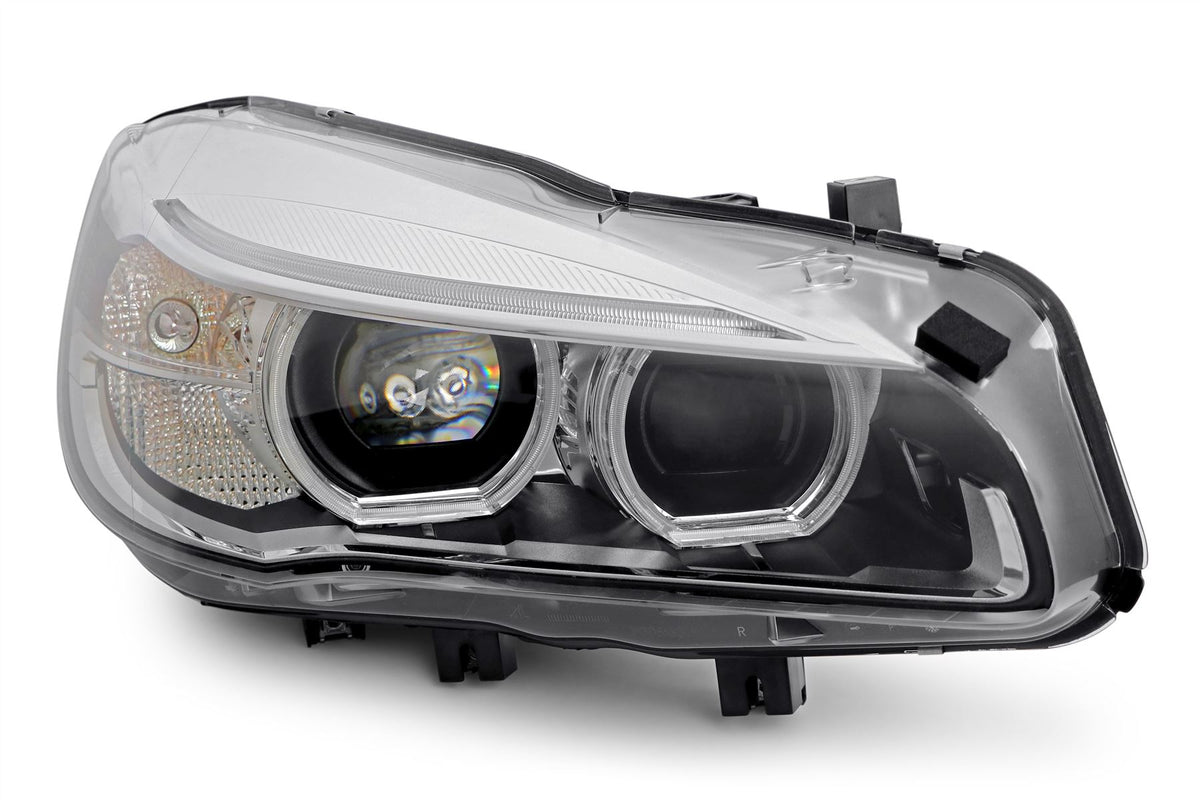 BMW 2 Series F45 F46 Right Headlight, Magneti Marelli OEM, OEM 63117391404 - View 5