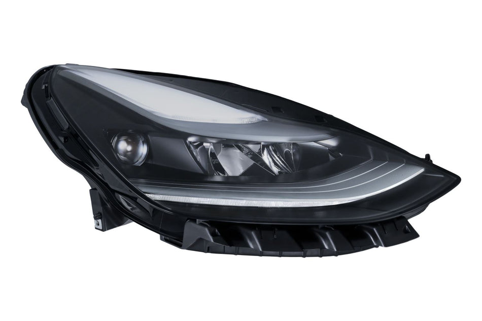 Hella LED Right Headlight for Tesla, OEM quality, OEM 1514953-00-E, MPN 1EX 015 319-721