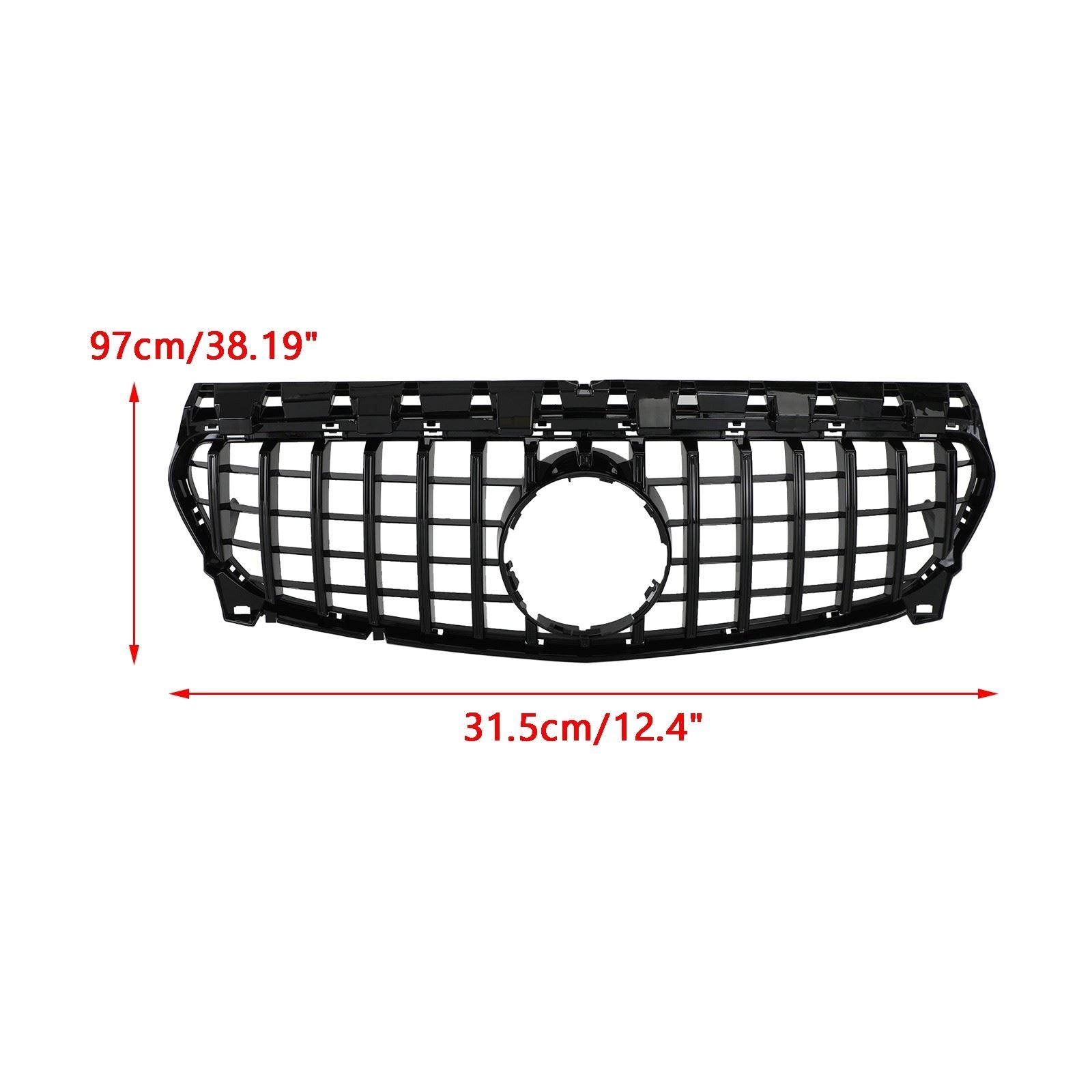 Bumper Grille Front - for Mercedes-Benz | Eurowagens - View 3