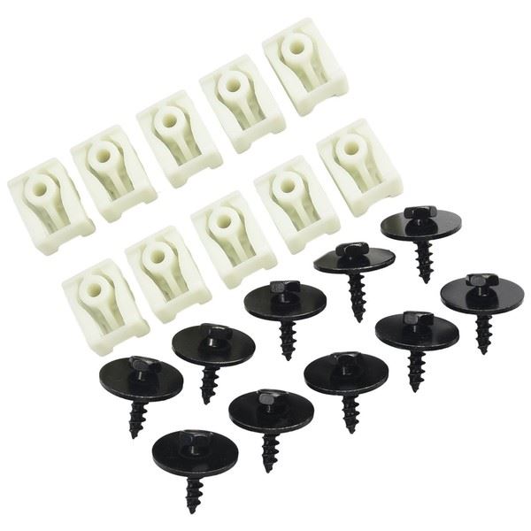 Fender Liner Clip and Bolt Kit - for BMW - OEM 07147311312 | Eurowagens - View 6