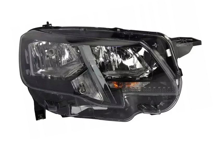 Peugeot Partner Right Headlight, Valeo OEM, OEM 9816826180, MPN 450641