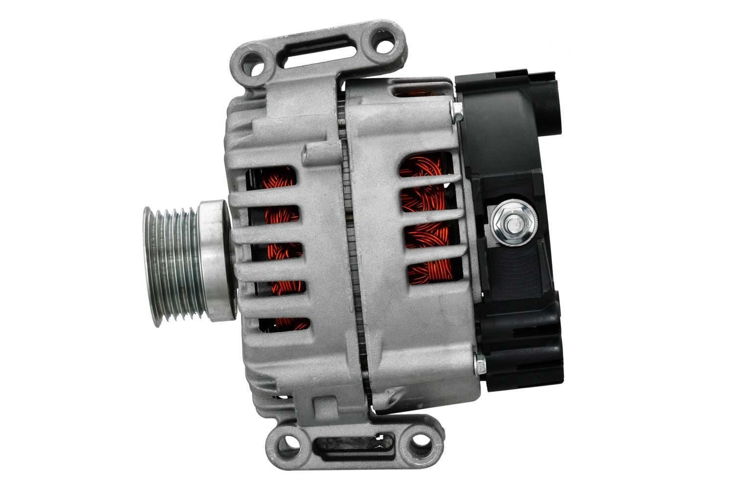 Hella Alternator for Mercedes-Benz, OEM quality, OEM 000 906 77 02, MPN 8EL 011 713-971