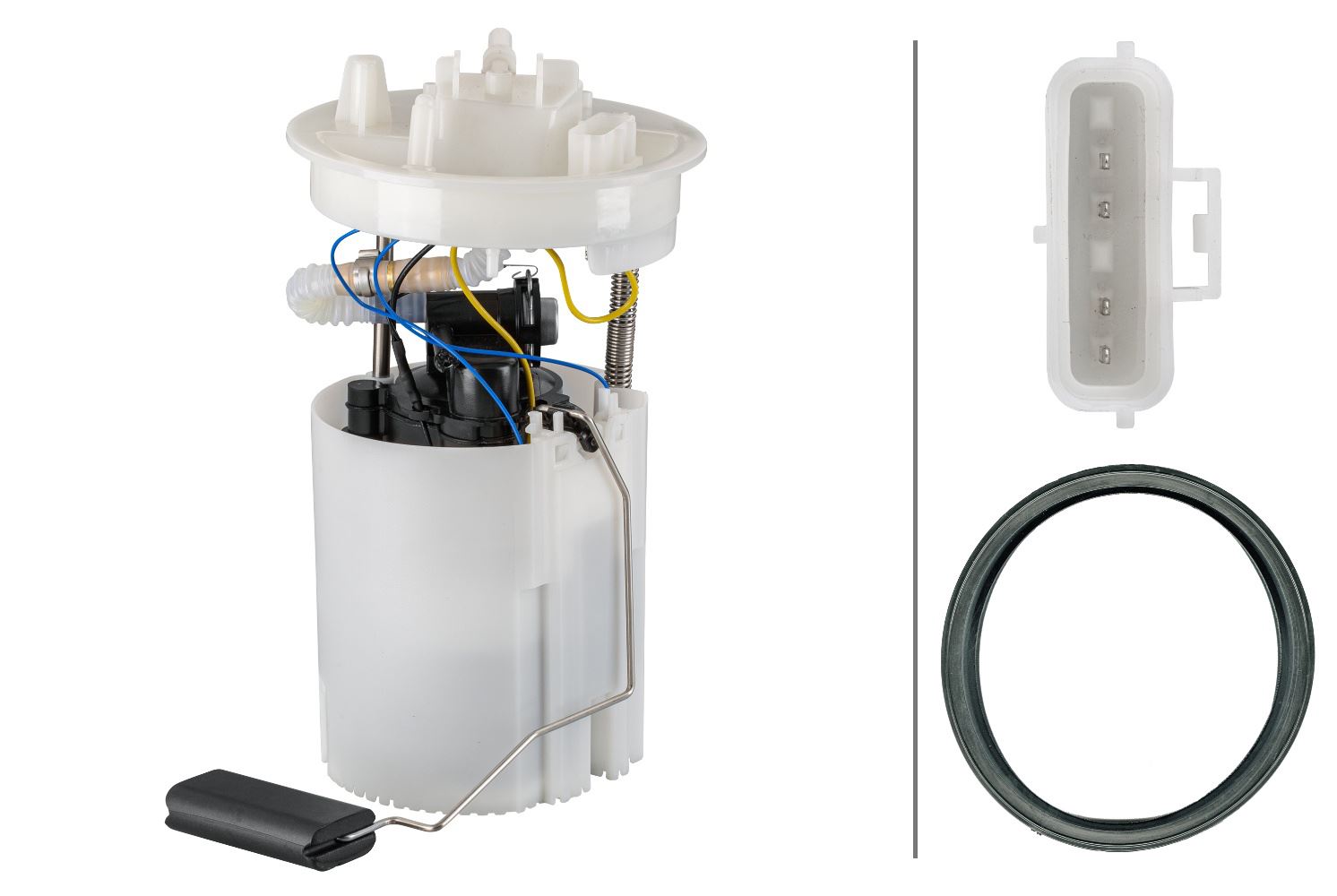 Mazda 3 Fuel Pump, Hella OEM, OEM LF3T-13-35XD - View 2