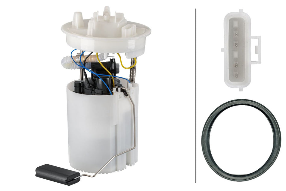 Mazda 3 Fuel Pump, Hella OEM, OEM LF3T-13-35XD - View 2