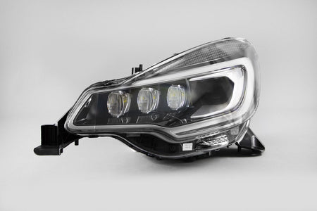 Citroen DS3 Left Headlight, Valeo OEM, OEM 1611797280, MPN 45426