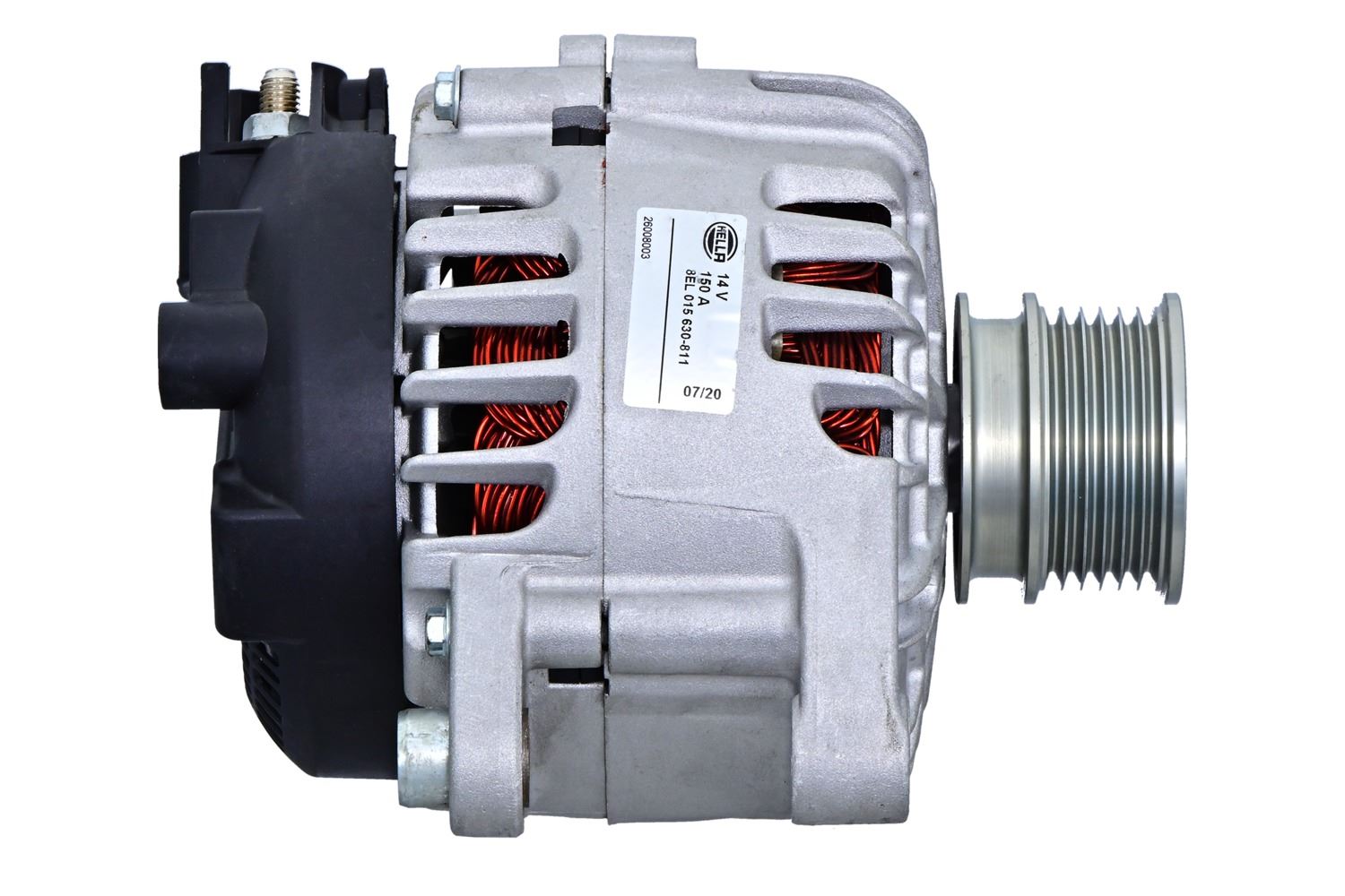 Hella Alternator for Ford, OEM quality, OEM 1864891 - View 2