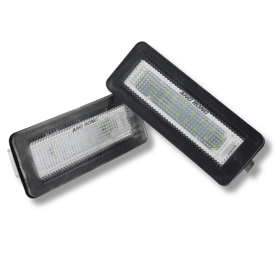 Number Plate Light Set LED - for Smart | Eurowagens
