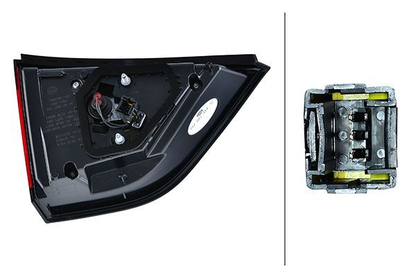 Hella LED Right Rear Light for Grand Scenic & Renault, OEM quality, OEM 265503368R - View 4
