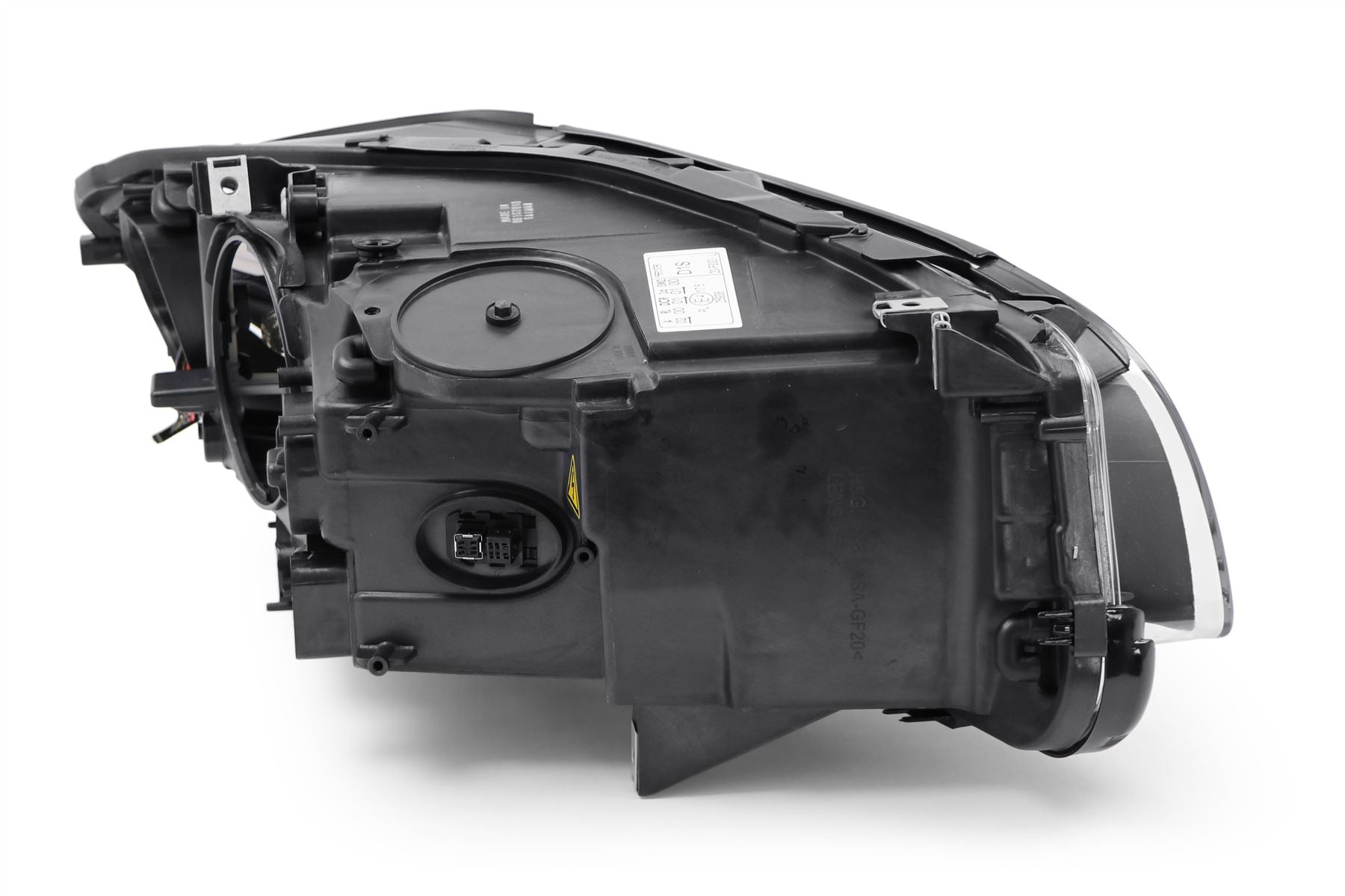 Hella Bi-Xenon Left Headlight for BMW, OEM quality, OEM 63117271909 - View 3