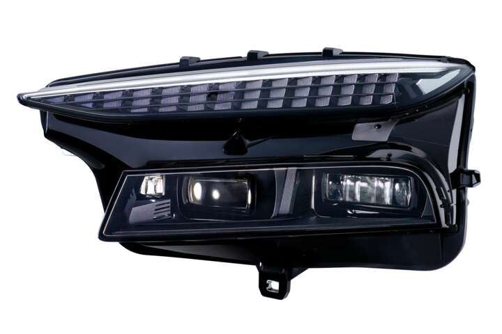 Hella Matrix Left Headlight for Audi, OEM quality, OEM 85E 941 039 A - View 4