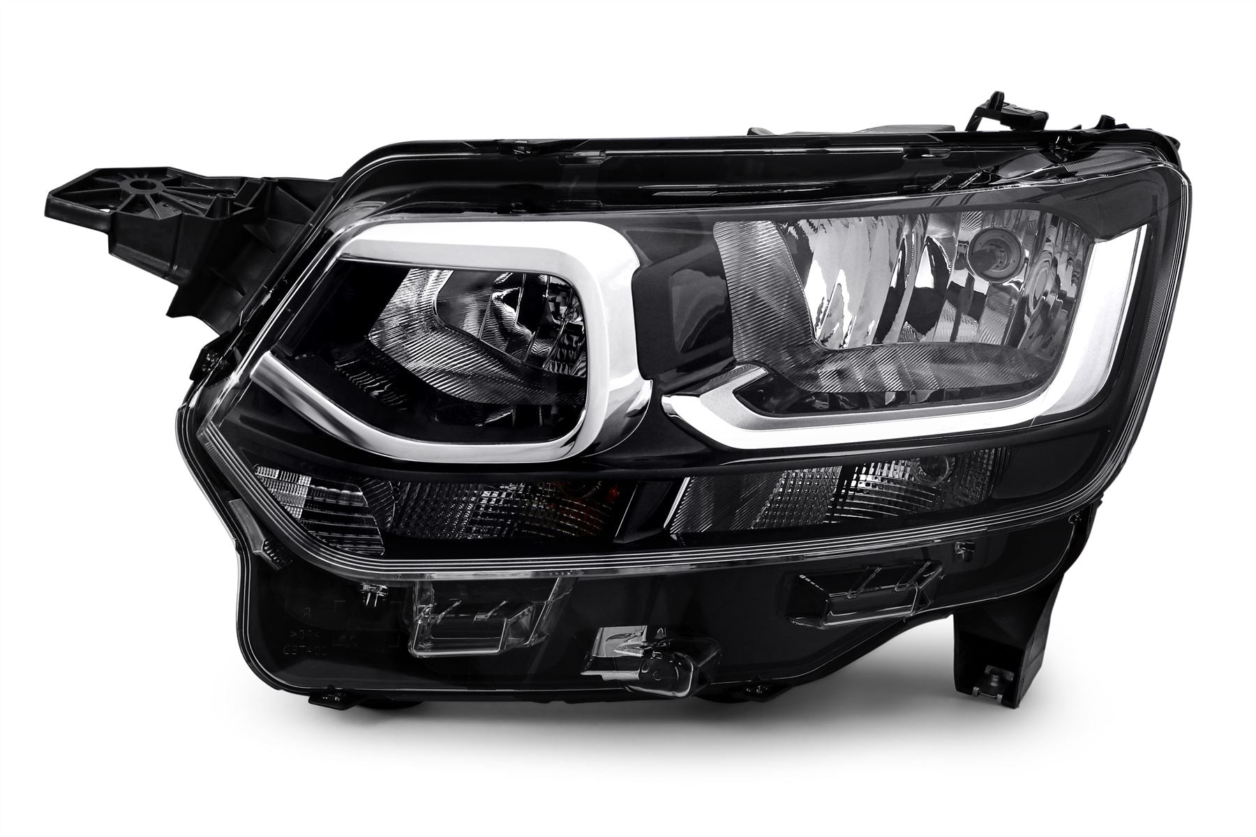 Citroen Berlingo Left Headlight, Valeo OEM, OEM 9816824180, MPN 450624