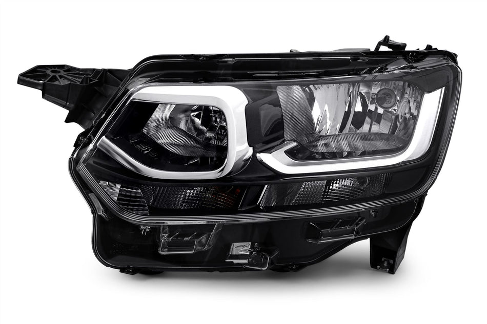 Citroen Berlingo Left Headlight, Valeo OEM, OEM 9816824180, MPN 450624