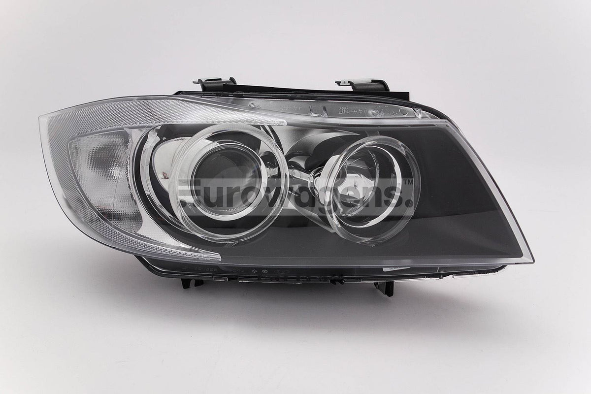 Hella Bi-Xenon Right Headlight for BMW, OEM quality, OEM 63117161674 - View 4