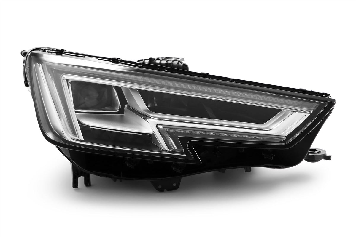 Audi A4 B9 Right Headlight, Magneti Marelli OEM, OEM 8W0941774A, MPN MHL8831