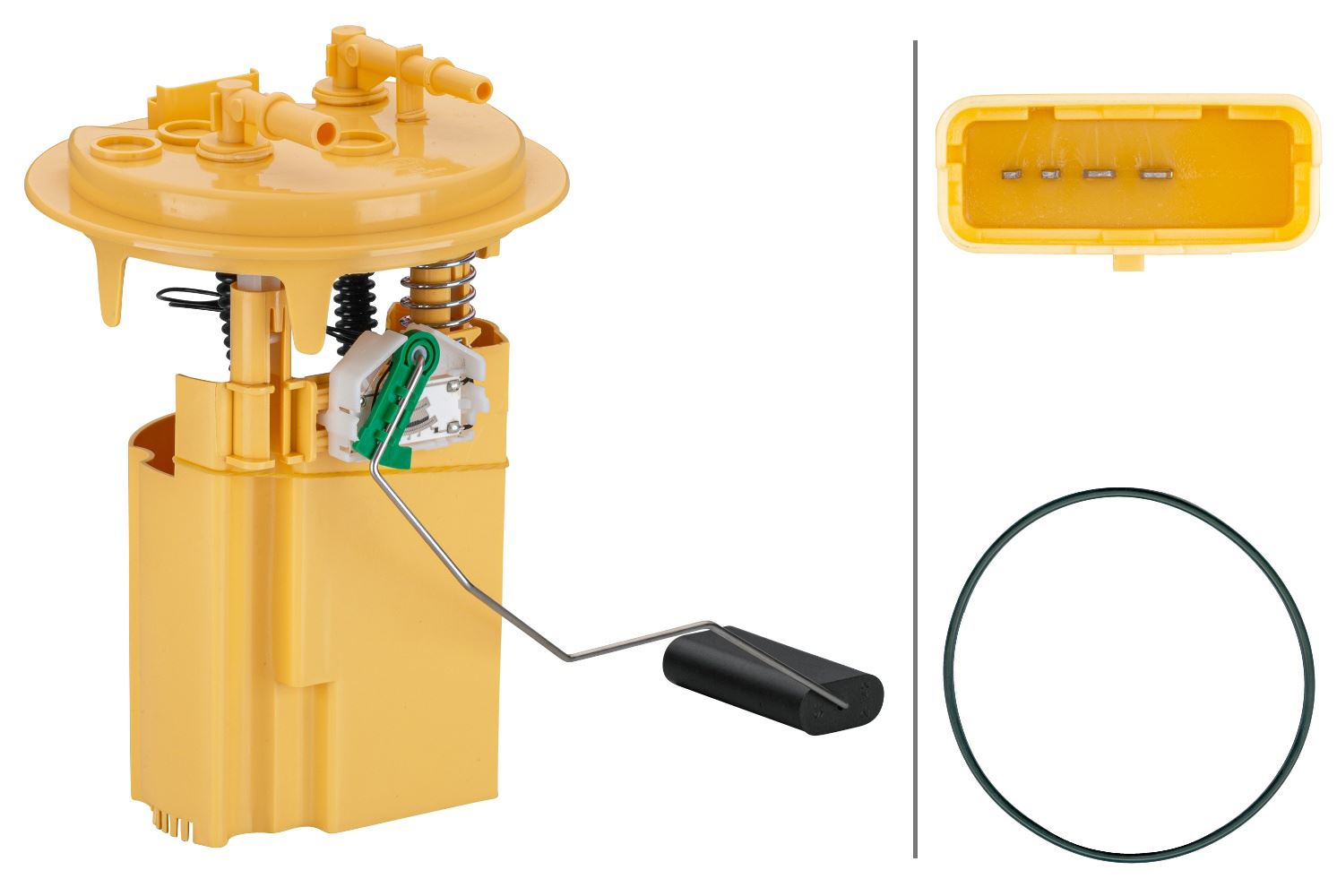 Hella Fuel Pump for Peugeot, OEM quality, OEM 1525QW - View 3