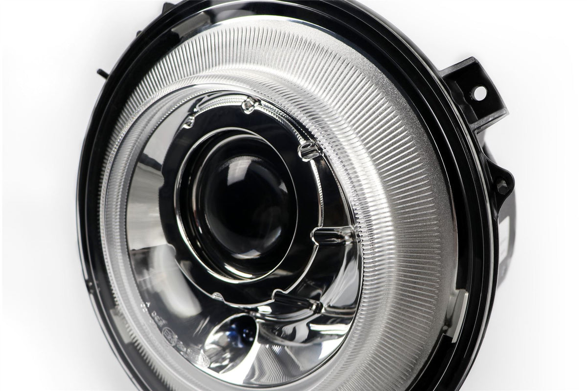 Hella Bi-Xenon Right Headlight for Mercedes-Benz, OEM quality, OEM 4638200959 - View 9