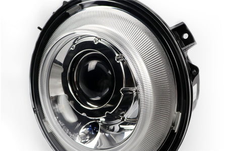 Hella Bi-Xenon Right Headlight for Mercedes-Benz, OEM quality, OEM 4638200959 - View 9