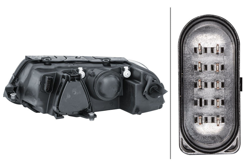 Hella Right Headlight – Volkswagen | OEM 3B0 941 016 AK - View 2
