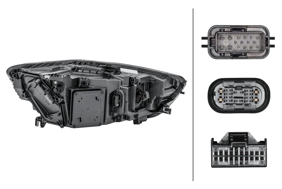 Hella LED Left Headlight – Audi | OEM 4G0 941 003 J - View 2