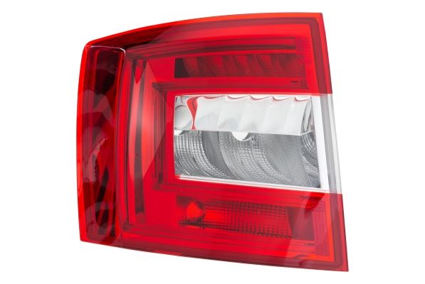 Skoda Octavia III Combi Left Rear Light, Hella OEM, OEM 5E9 945 095 B - View 4