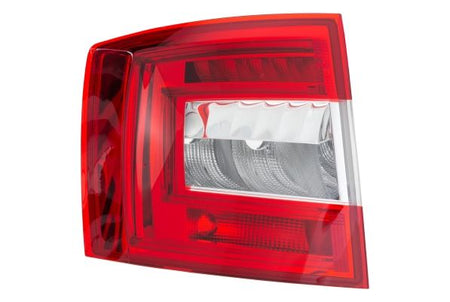 Skoda Octavia III Combi Left Rear Light, Hella OEM, OEM 5E9 945 095 B - View 4
