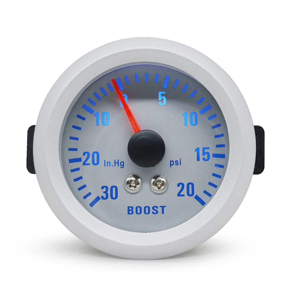 DRAGON 52mm Analogue Multi-Function Gauge (Boost / Water Temp / Oil Temp / Oil Pressure / Volt / Tachometer / Vacuum) - Universal Fit