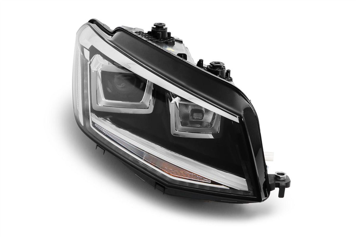 Hella Bi-Xenon LED DRL Right Headlight for Volkswagen, OEM quality, OEM 2K1941032A - View 10