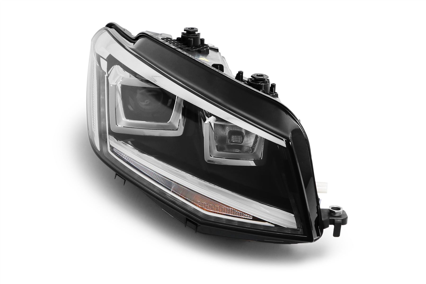 Hella Bi-Xenon LED DRL Right Headlight for Volkswagen, OEM quality, OEM 2K1941032A - View 10
