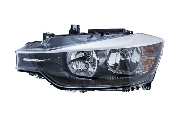 Hella Left Headlight for BMW, OEM quality, OEM 63 11 7 259 549, MPN 1EJ 354 983-051
