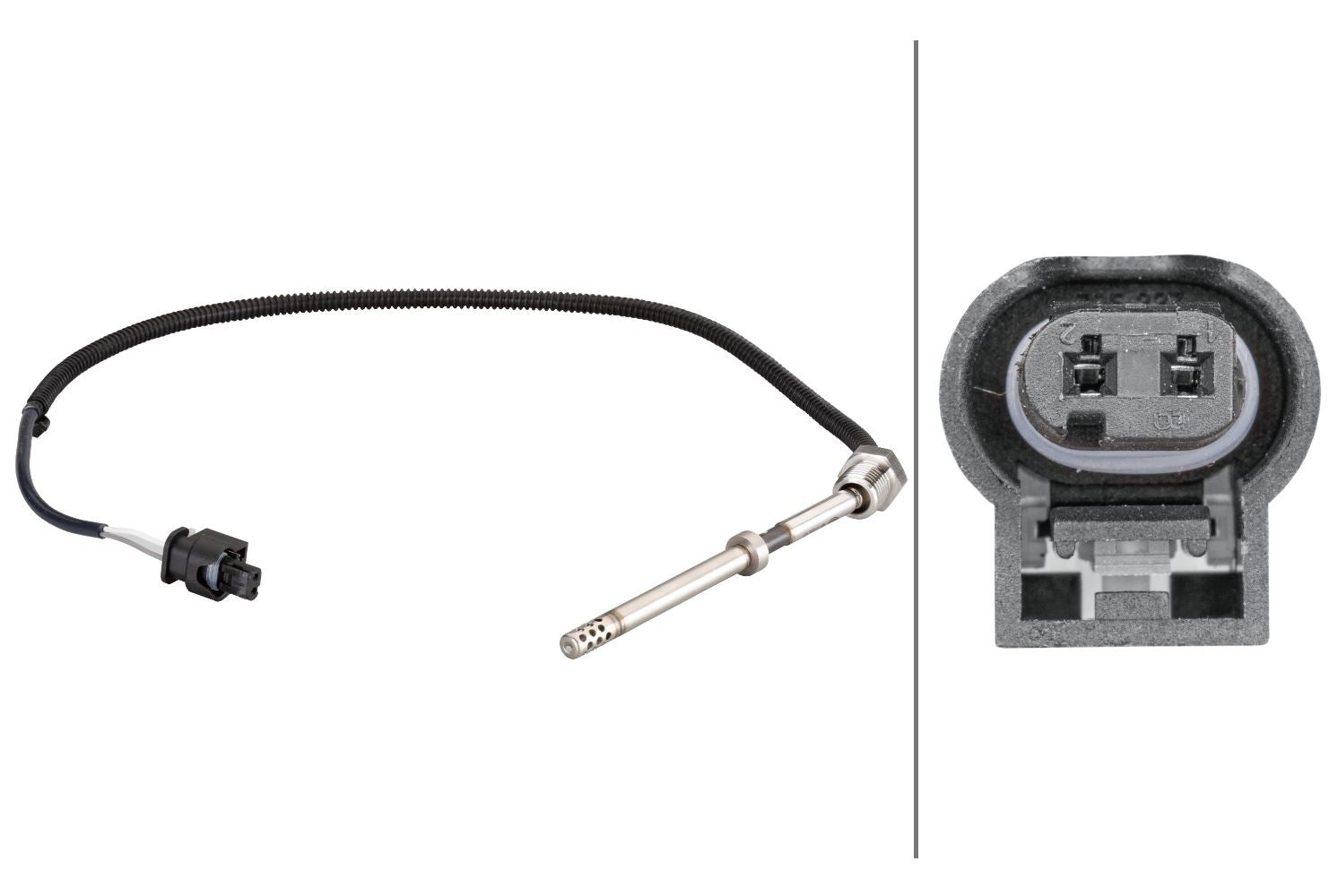 Hella Sensor for Mercedes-Benz & Smart, OEM quality, OEM 005 153 22 28 - View 2