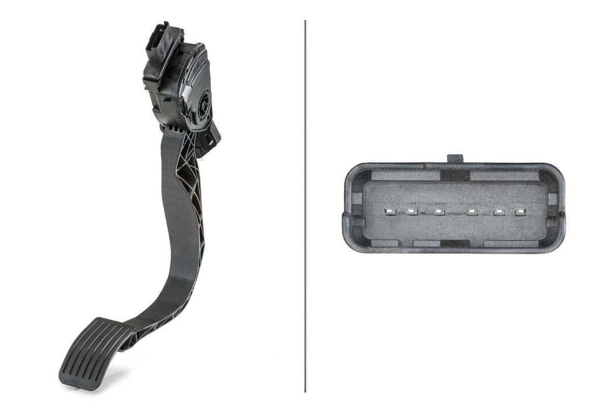 Peugeot 1007 Sensor Left, Hella OEM, OEM 9681383980 - View 2