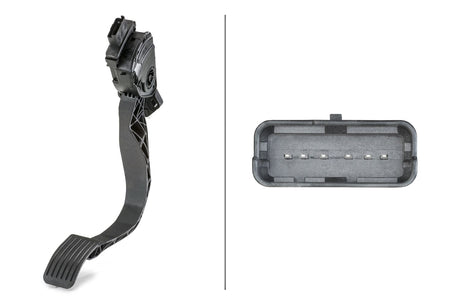 Peugeot 1007 Sensor Left, Hella OEM, OEM 9681383980 - View 2